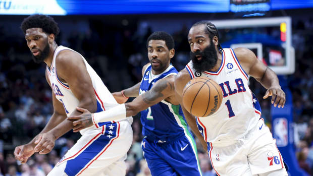Kyrie Irving, James Harden, Dallas Mavericks